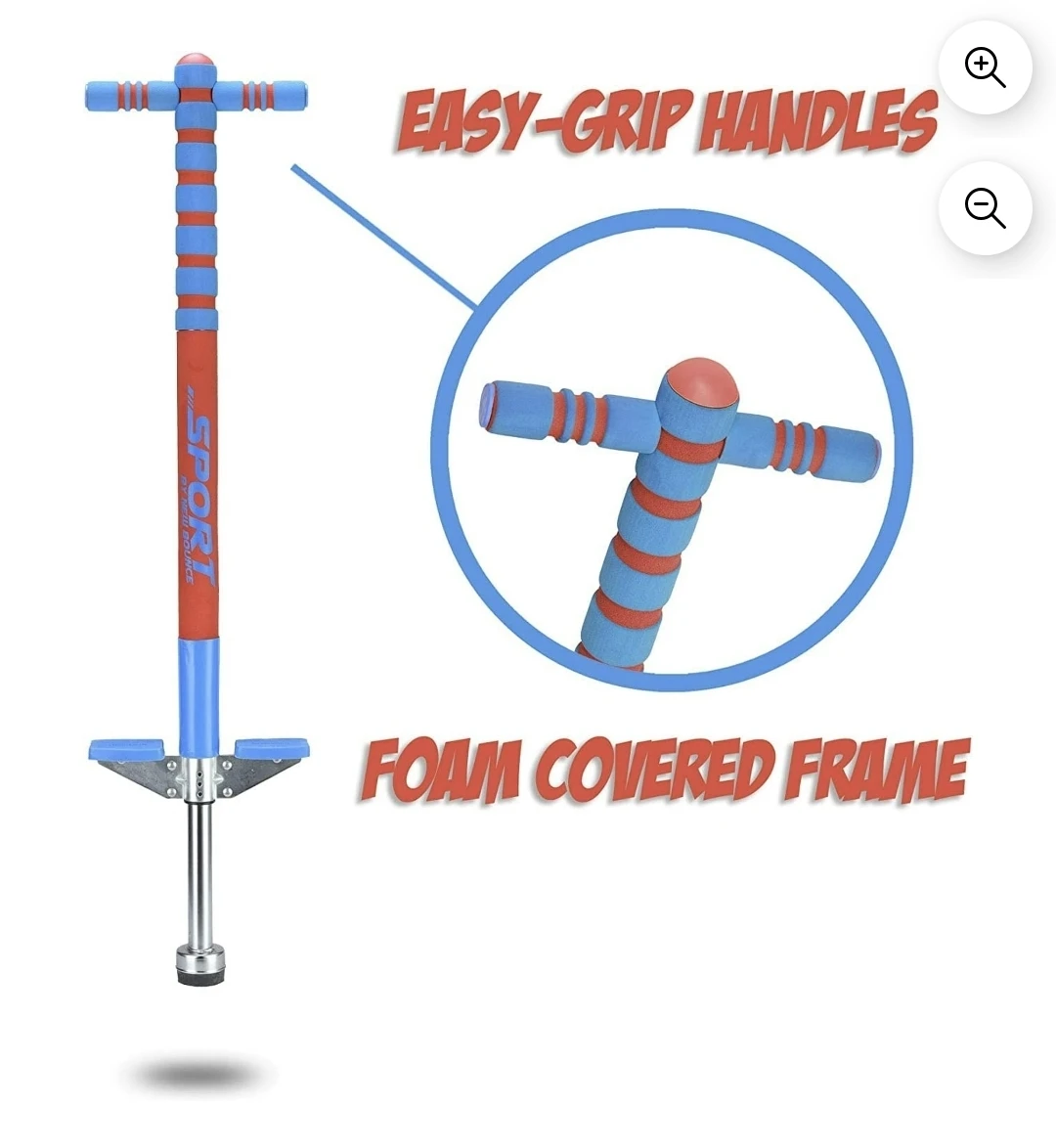 Like New Expensive Brand Pogo Stick Sport By New Bounce - photo 4