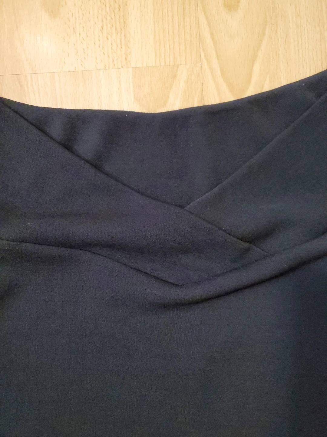 Black Off-the-Shoulder Top - photo 2