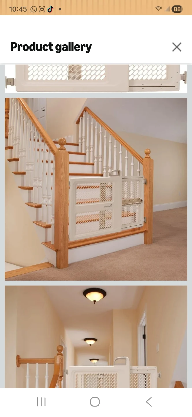 Safety 1st Lift, Lock & Swing Dual-Mode Gate - photo 3