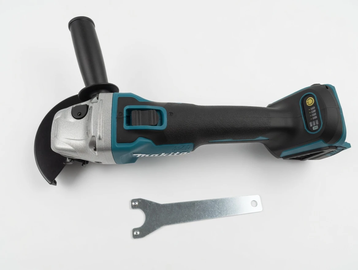 🔥 Makita DGA404 Brushless Cordless Angle Grinder Tool Only! 🔥 - photo 2