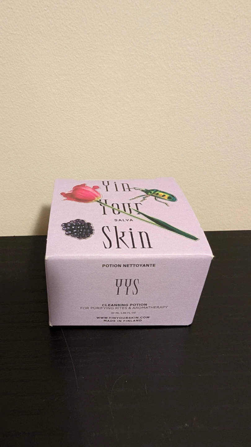 Yin Your Skin Cleansing Potion
