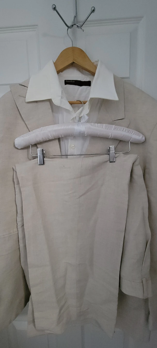 Agenda Linen Suit - Men-Jacket, shirt and Pants - photo 2