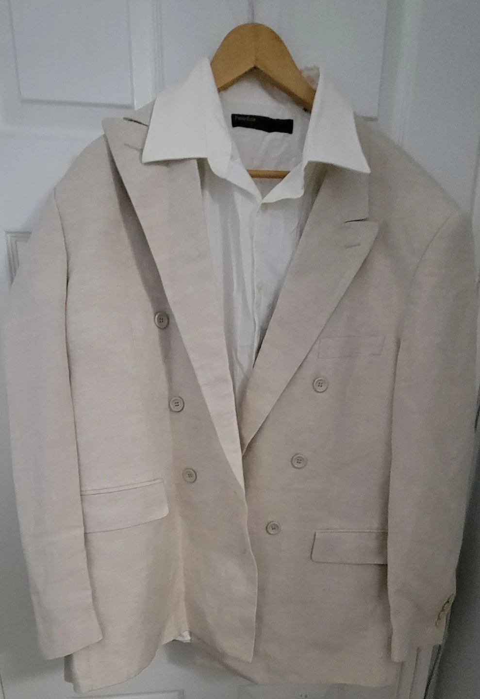Agenda Linen Suit - Men-Jacket, shirt and Pants - photo 3