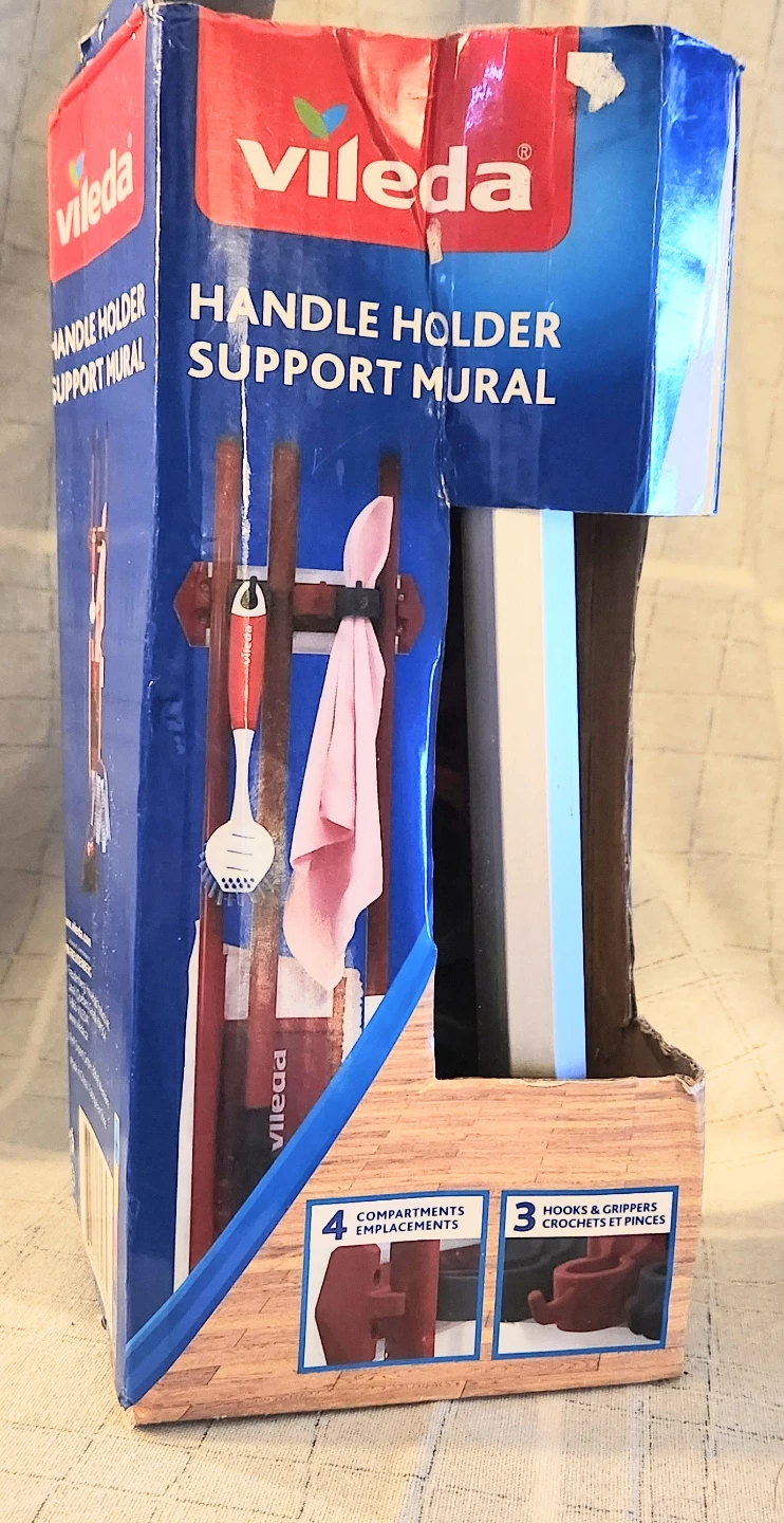 Vileda Handle Holder Support Mural