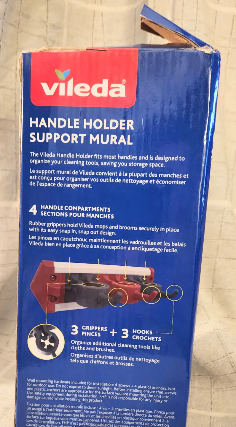 Vileda Handle Holder Support Mural - photo 5