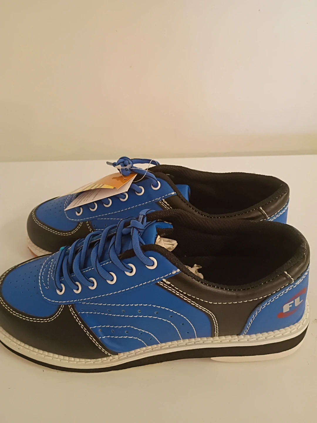 Blue Bowling Shoes - Size 8
