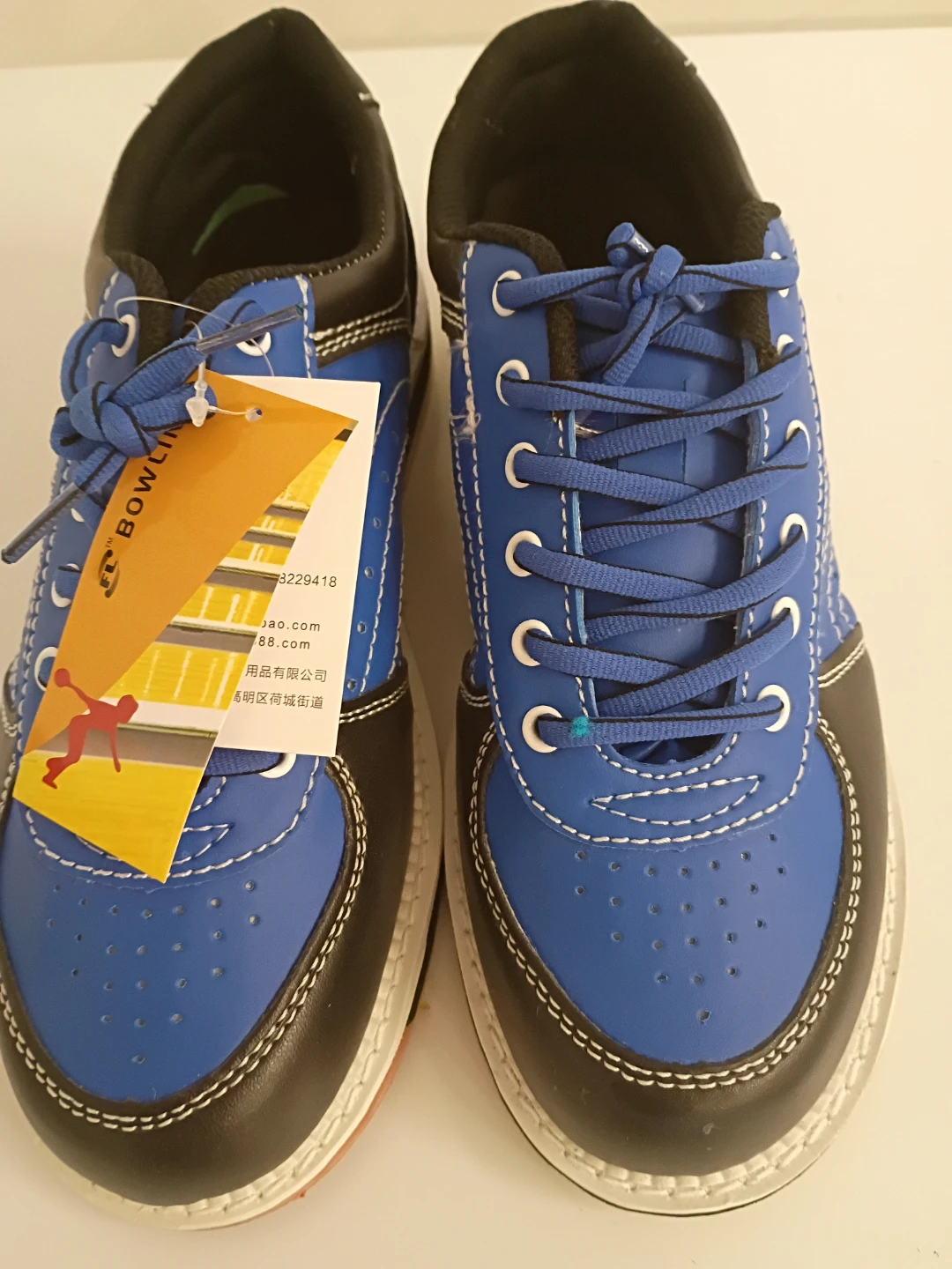 Blue Bowling Shoes - Size 8 - photo 2