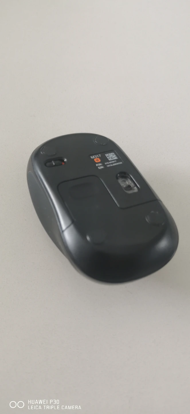 Logitech M117 Wireless Mouse - photo 2
