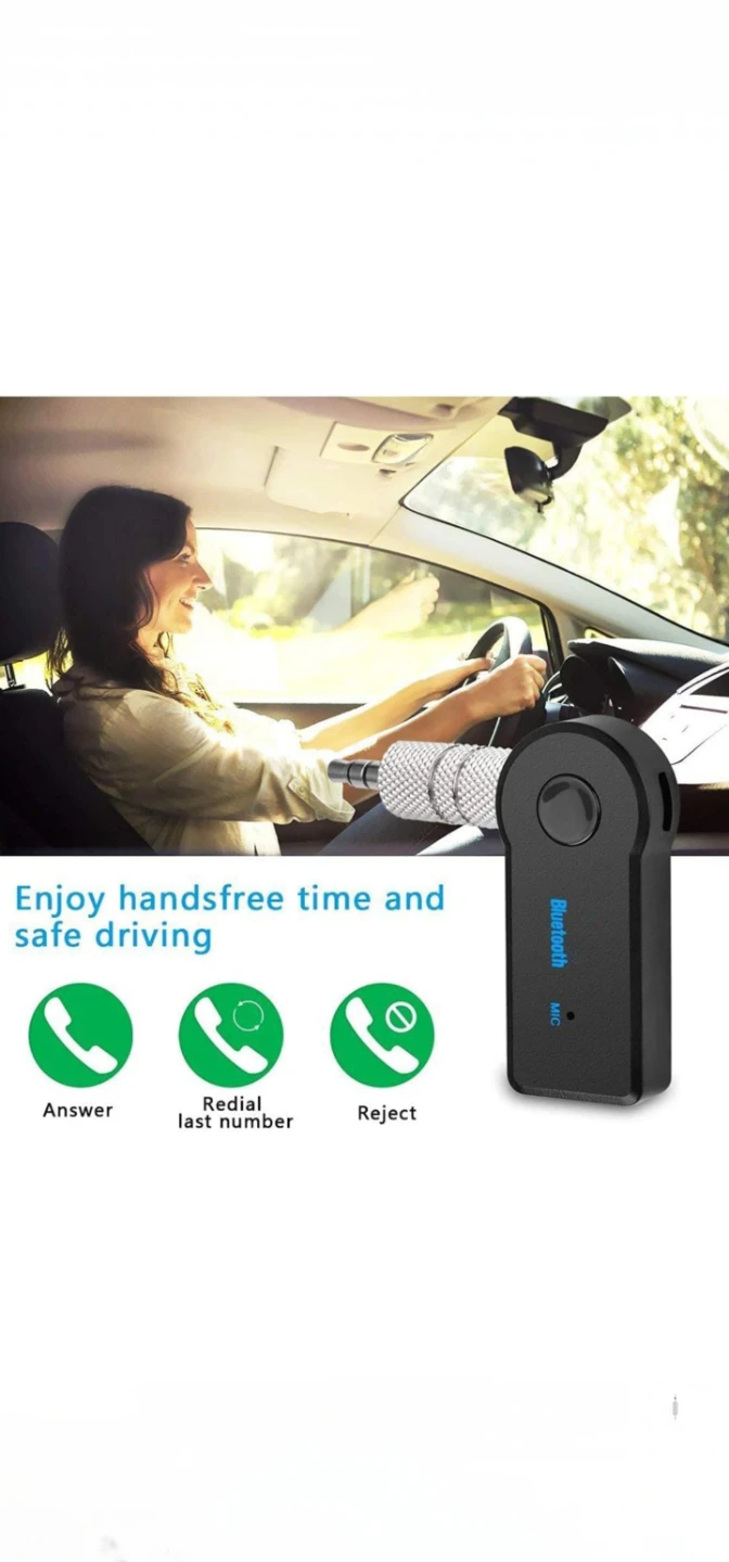 Bluetooth Receiver for Car AUX - photo 4