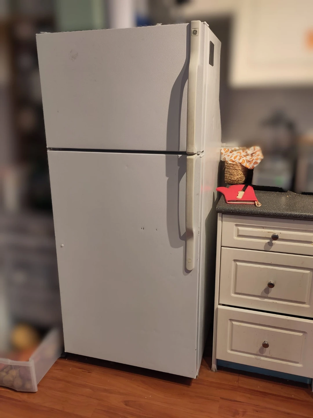 GE Refrigerator (pick up 29/30 April only)