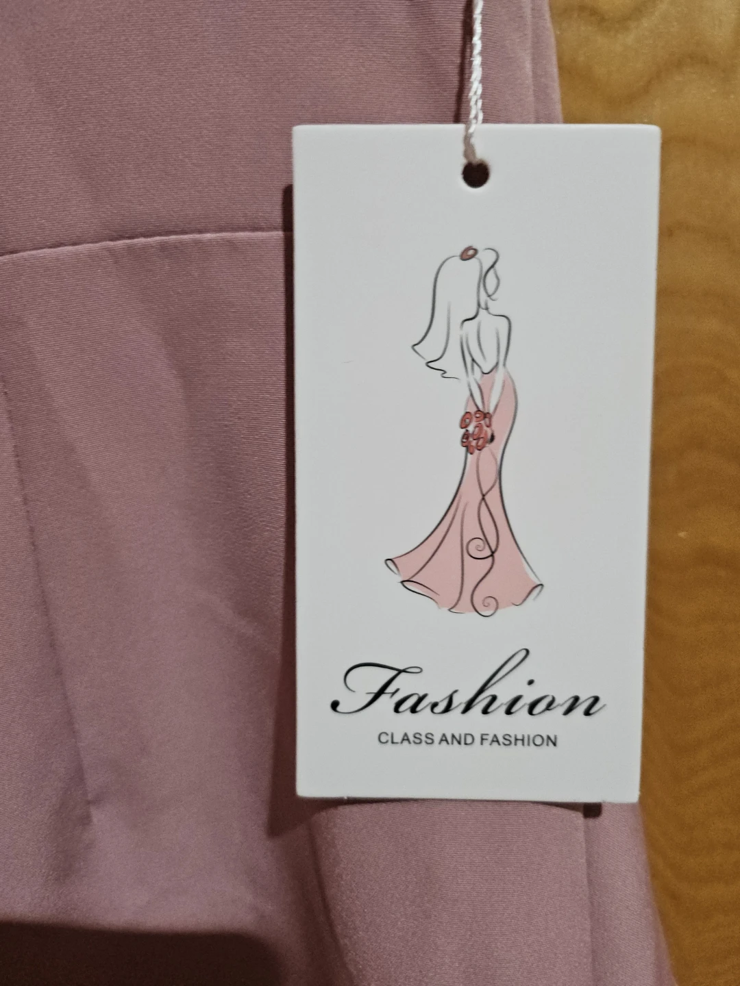 Women's Mauve Formal Dress - photo 4