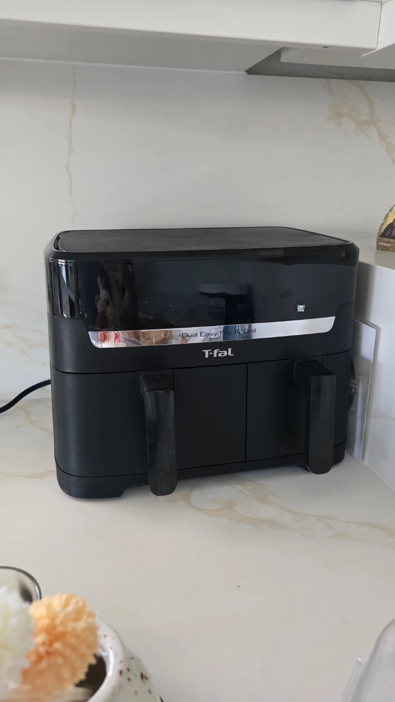 T-fal Dual Easy Fry & Grill Air Fryer