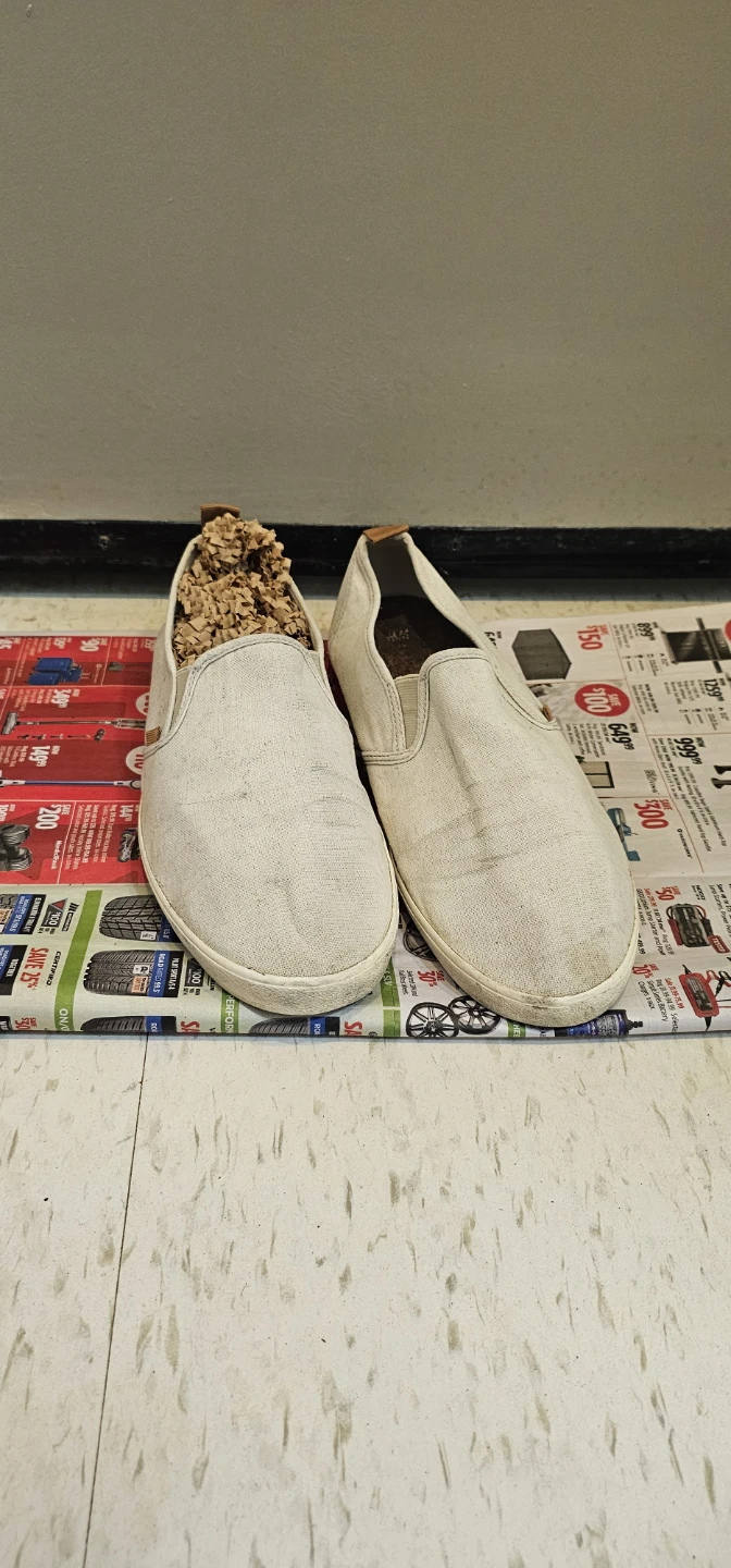 H&M Vans Slip-On Shoes - Cream Canvas - photo 3