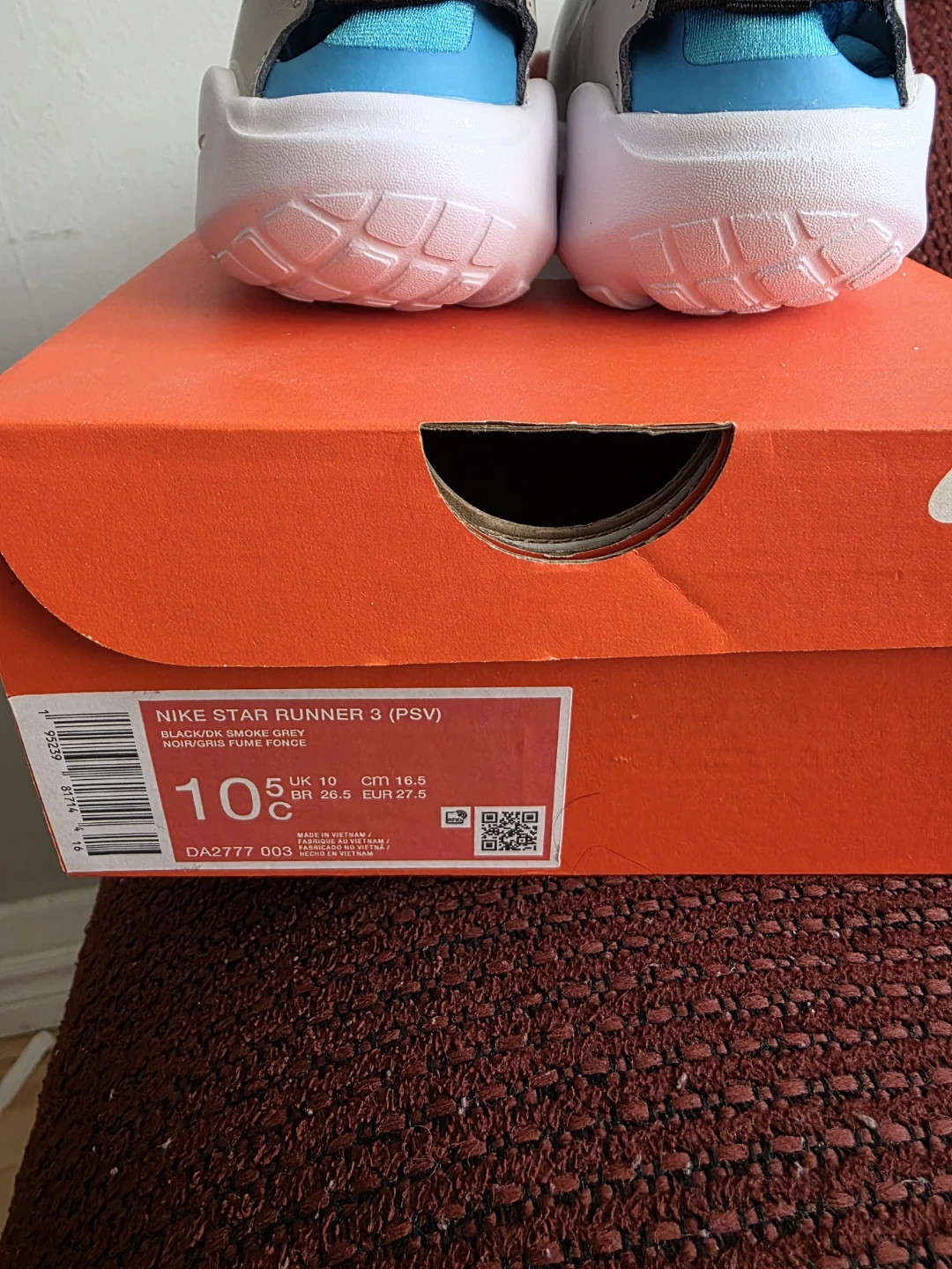 Nike Star Runner 3 (PSV) Kids Shoes - photo 4
