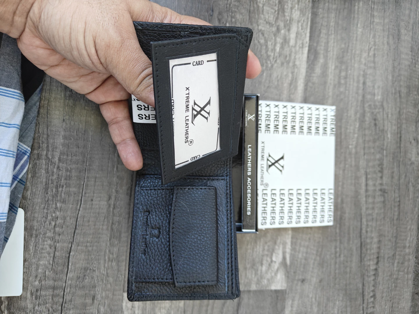Xtreme Leathers Bifold Wallet - photo 2