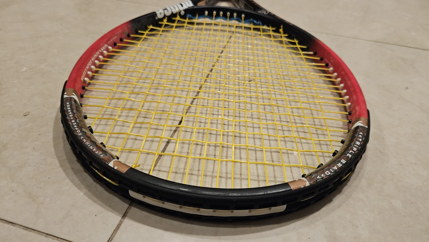Prince Hornet Triple Threat Tennis Racquet