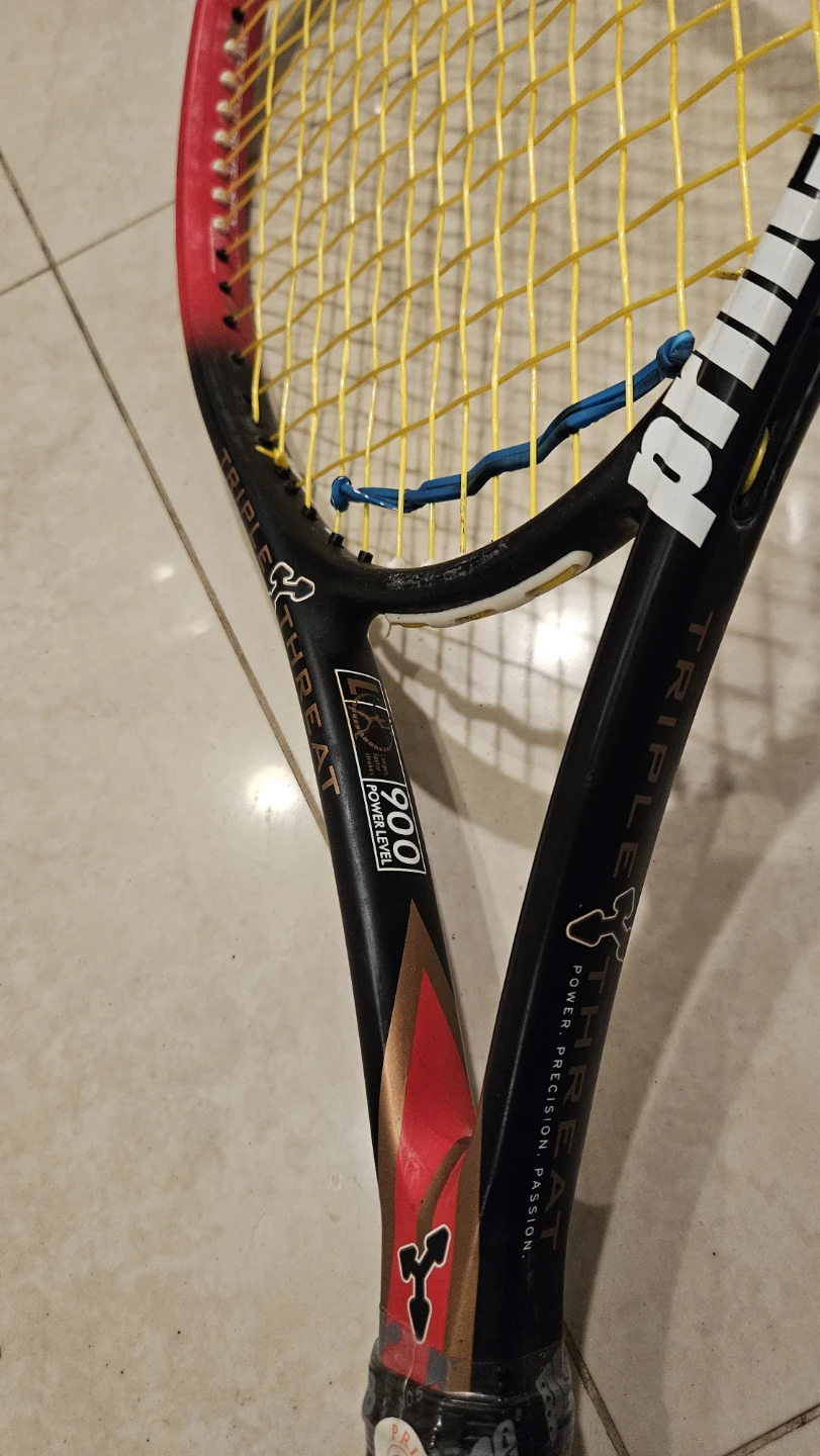Prince Hornet Triple Threat Tennis Racquet - photo 2