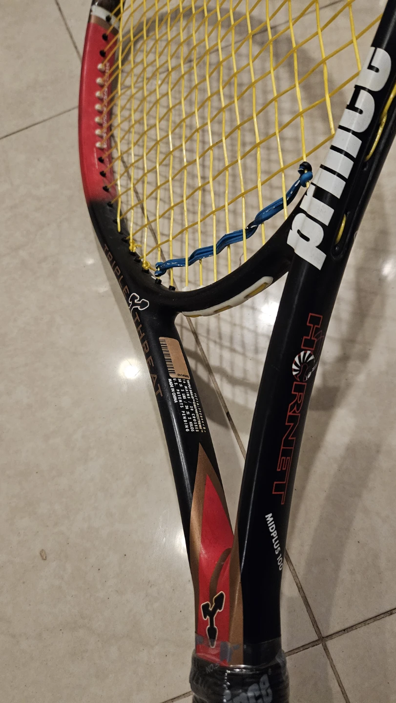 Prince Hornet Triple Threat Tennis Racquet - photo 3