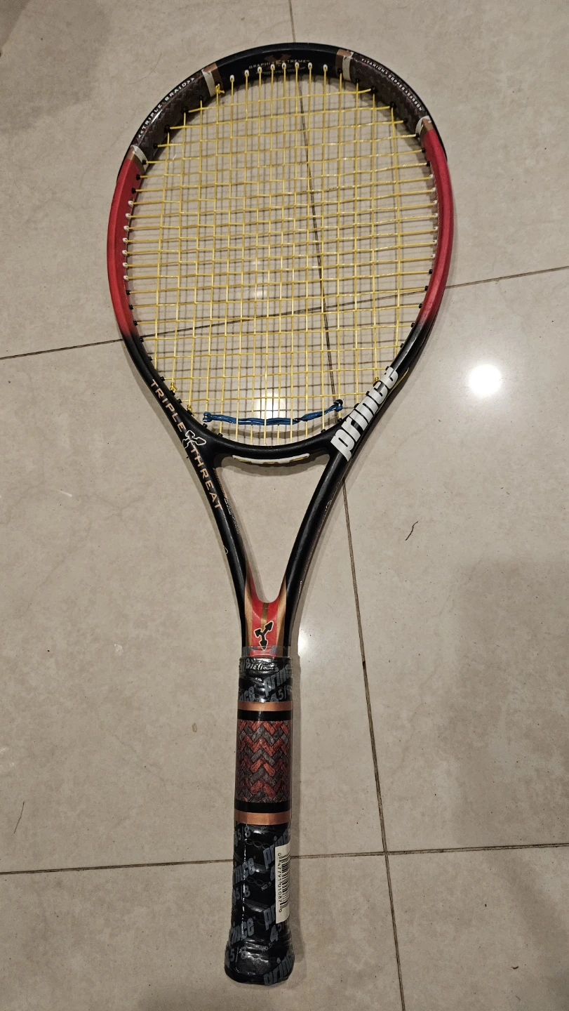 Prince Hornet Triple Threat Tennis Racquet - photo 4