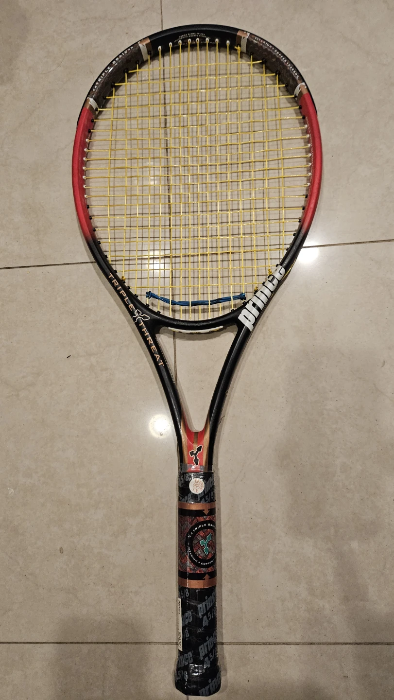 Prince Hornet Triple Threat Tennis Racquet - photo 5