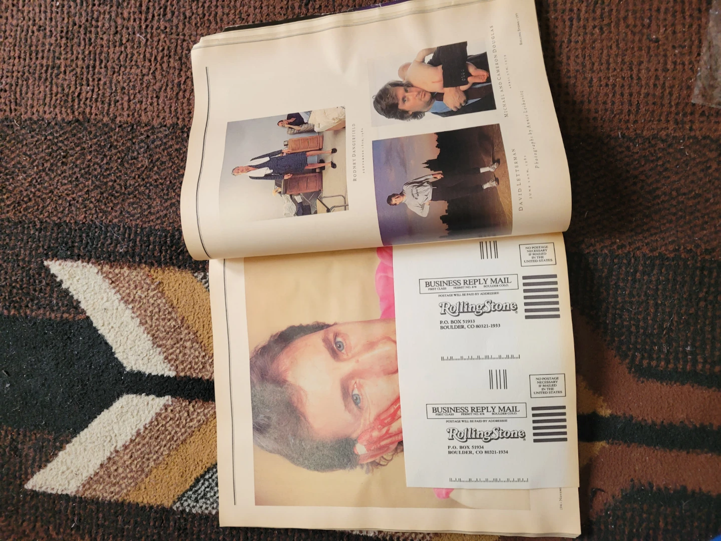 Rolling Stone Magazine - 1987 Anniversary Issue - photo 2