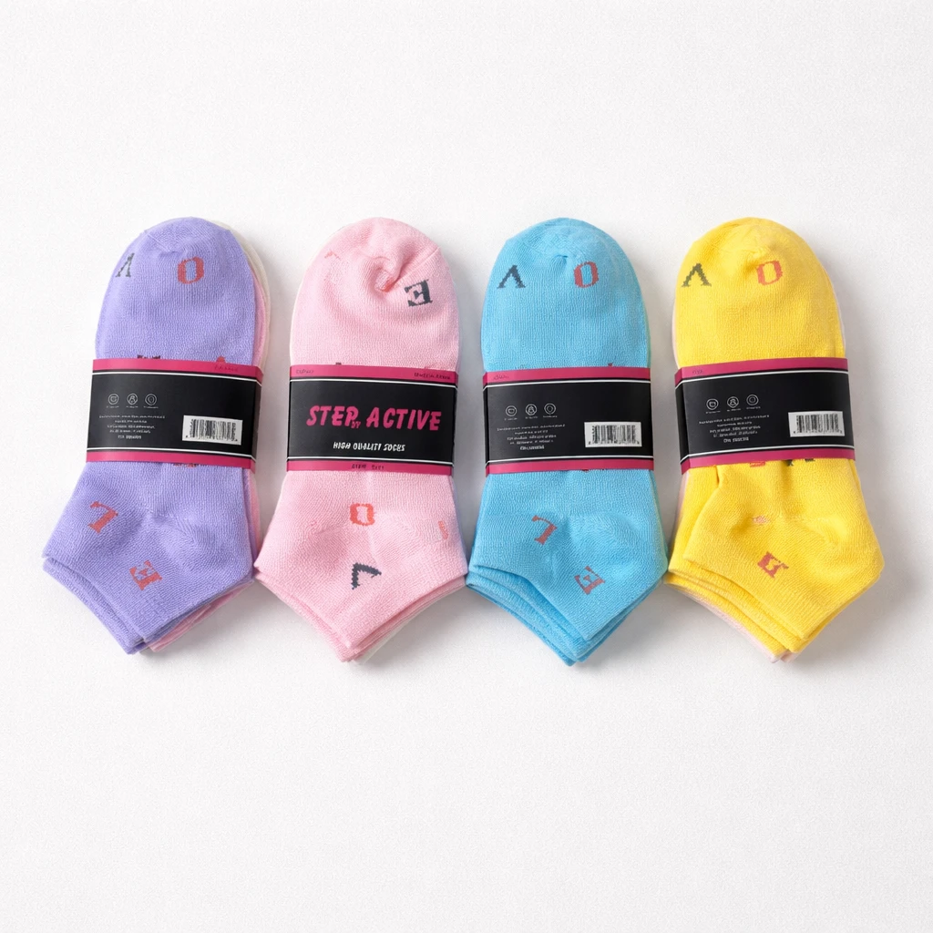 Step Active High Quality Socks - 12 Pair Pack - photo 2