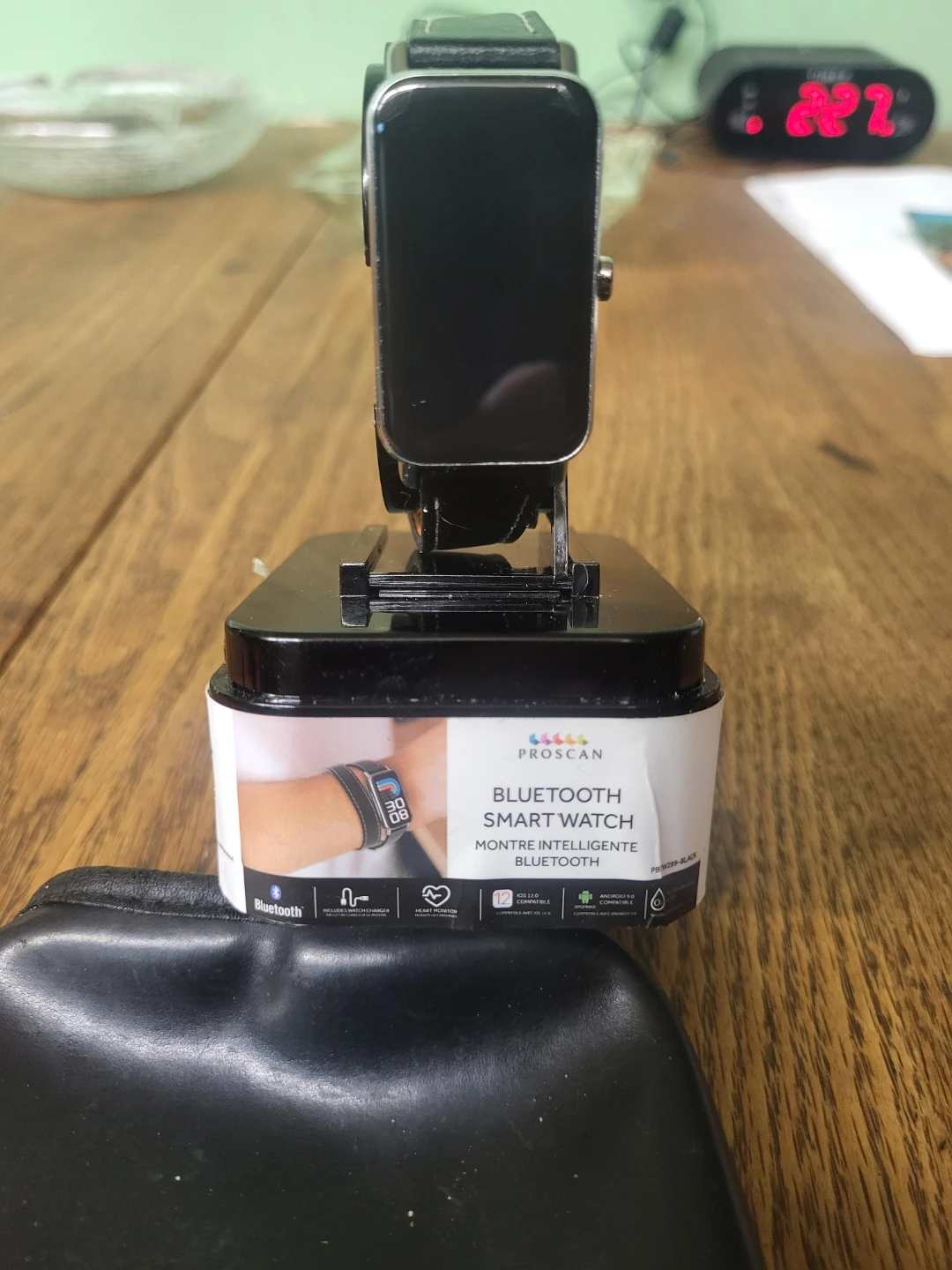 PROSCAN Bluetooth Smart Watch PSTW299 - Black - photo 4