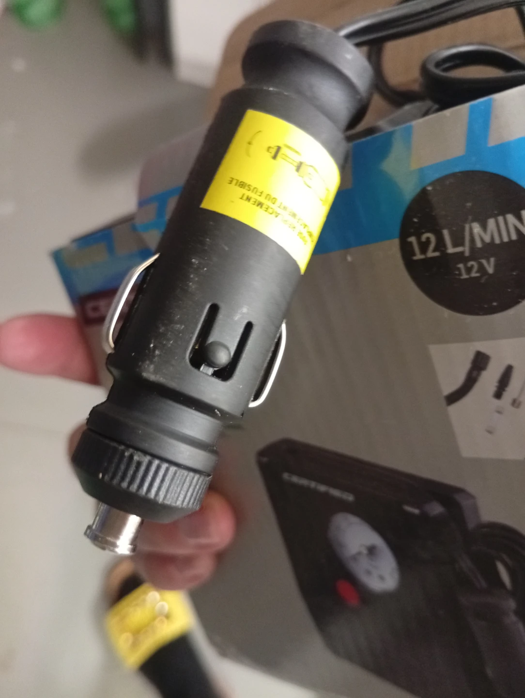 Certified Top Off Tire Inflator - photo 4