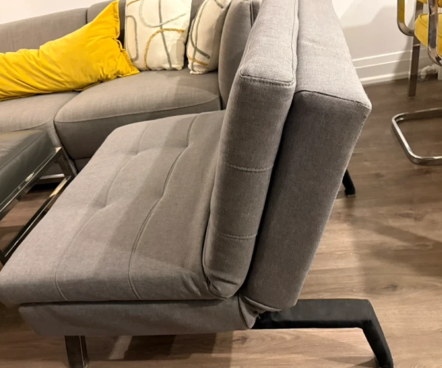 Grey Sofa Bed - photo 3