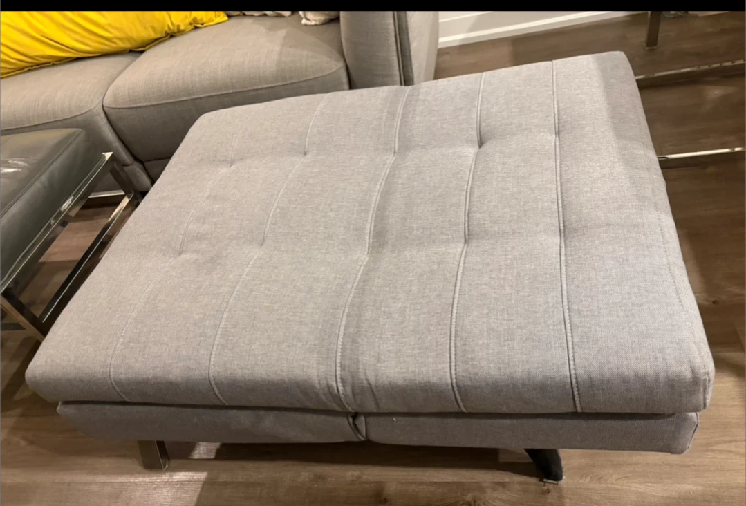 Grey Sofa Bed - photo 4