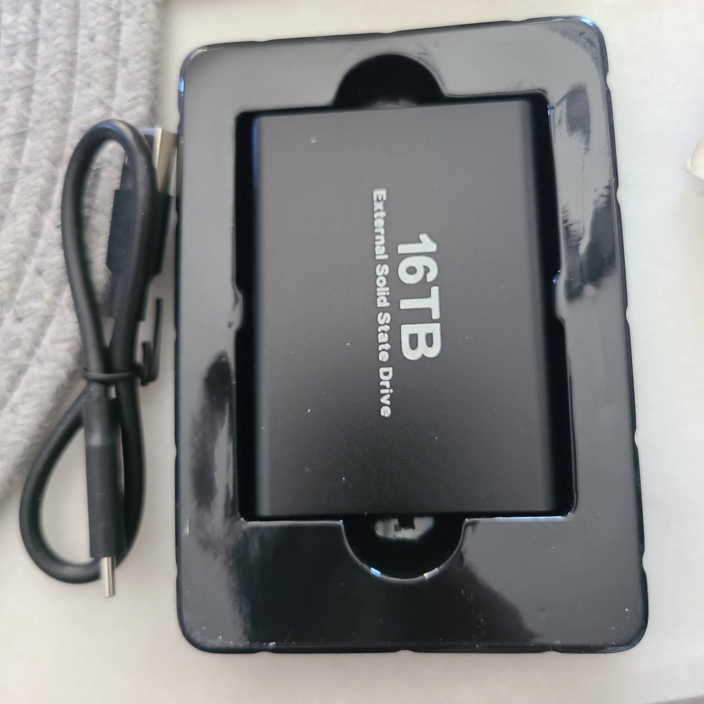 16GB Portable External Solid State Drive