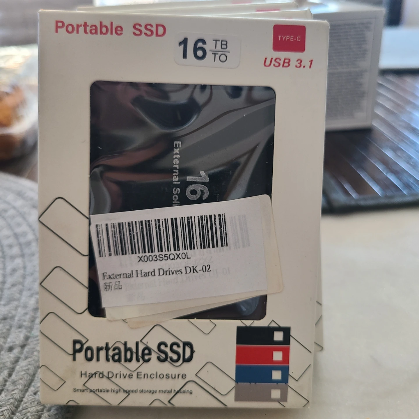 16GB Portable External Solid State Drive - photo 2