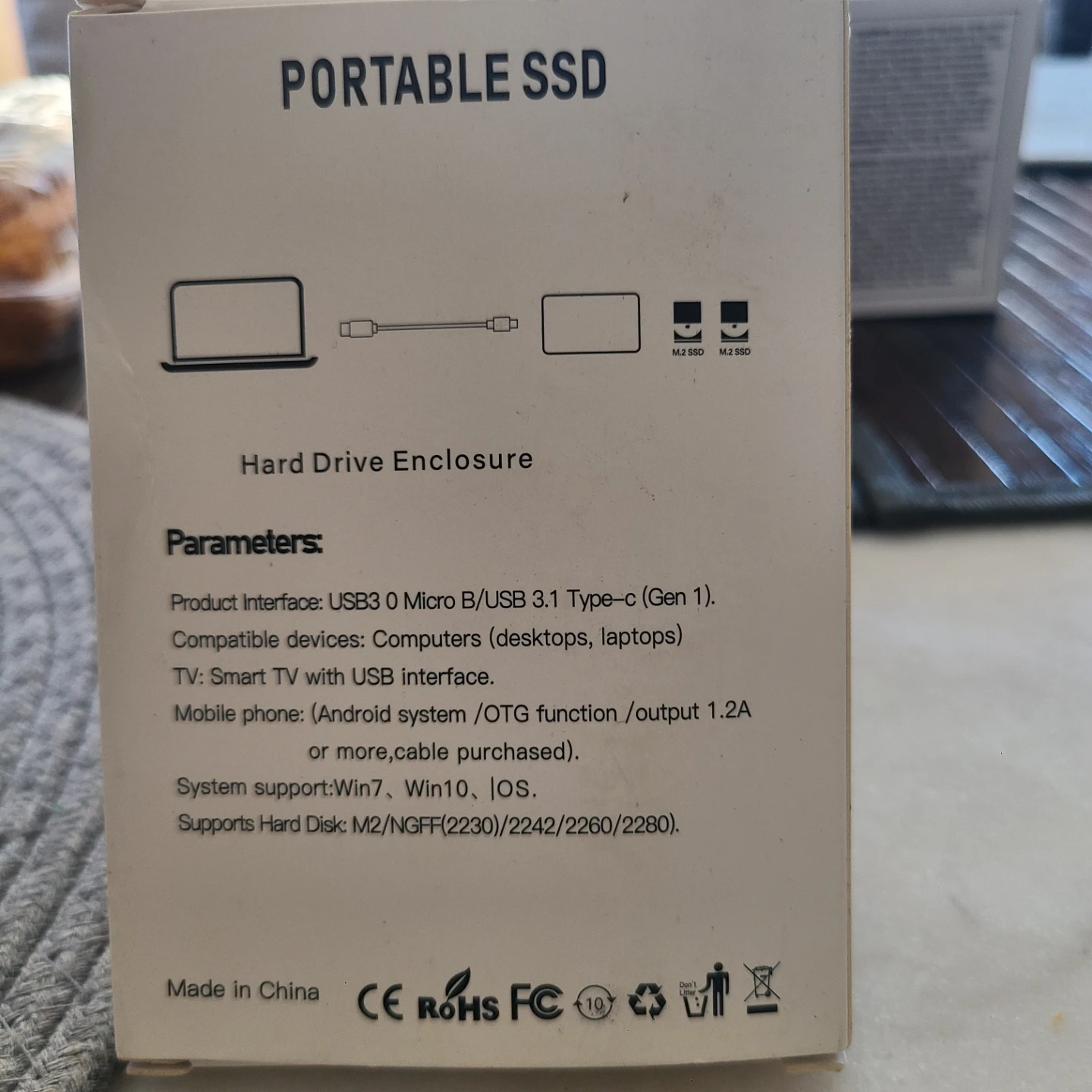 16GB Portable External Solid State Drive - photo 3