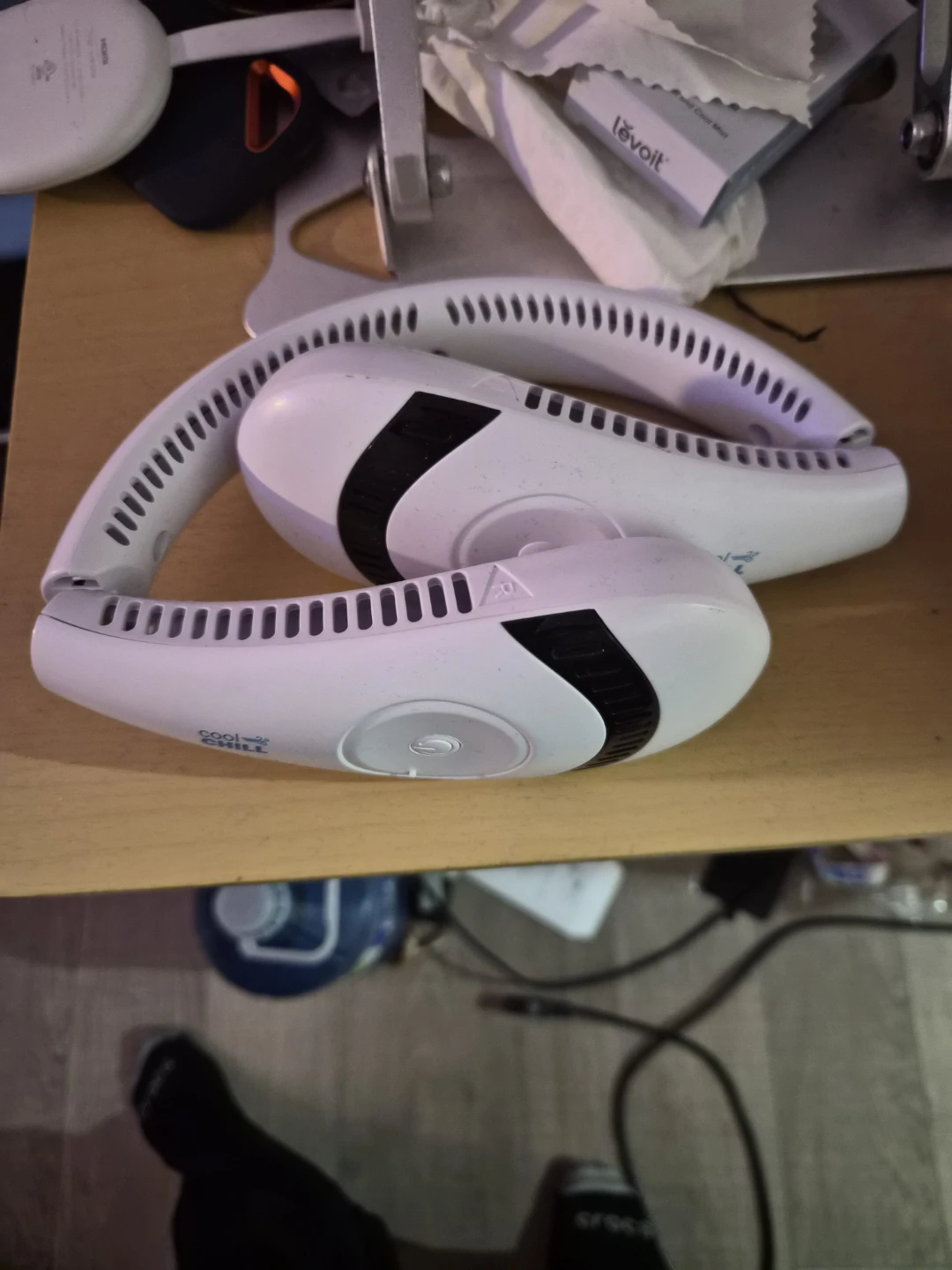 Cool-Chill Wearable Neck Fan