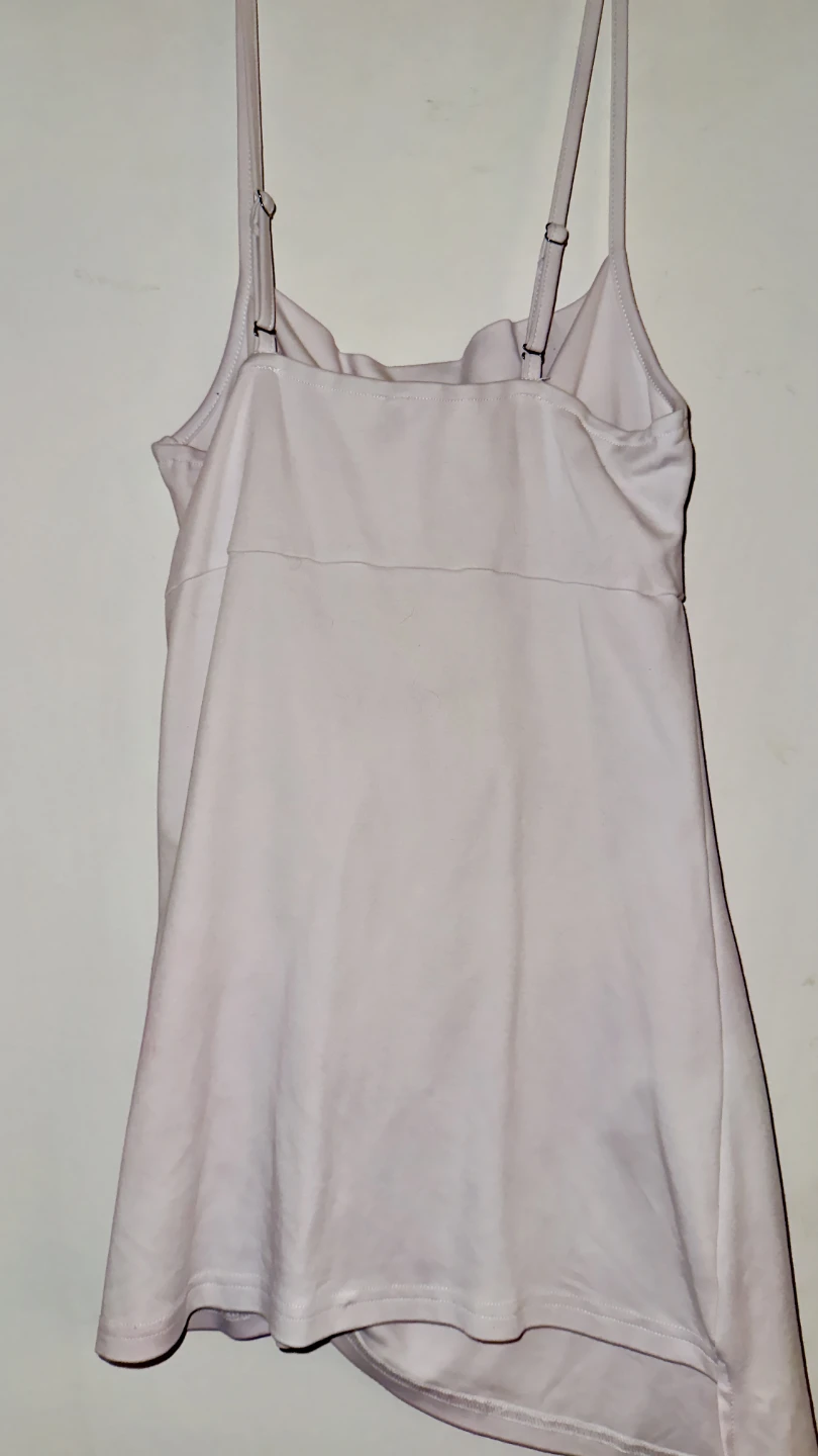 Light White Slip Dress  Minimal, Elegant, Great Condition - photo 2
