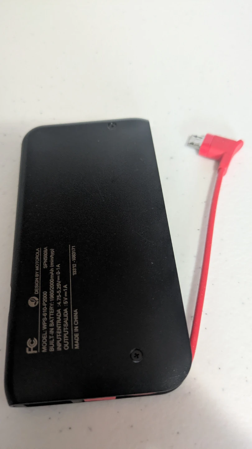 Motorola Portable Power Bank 1900mAh - photo 3