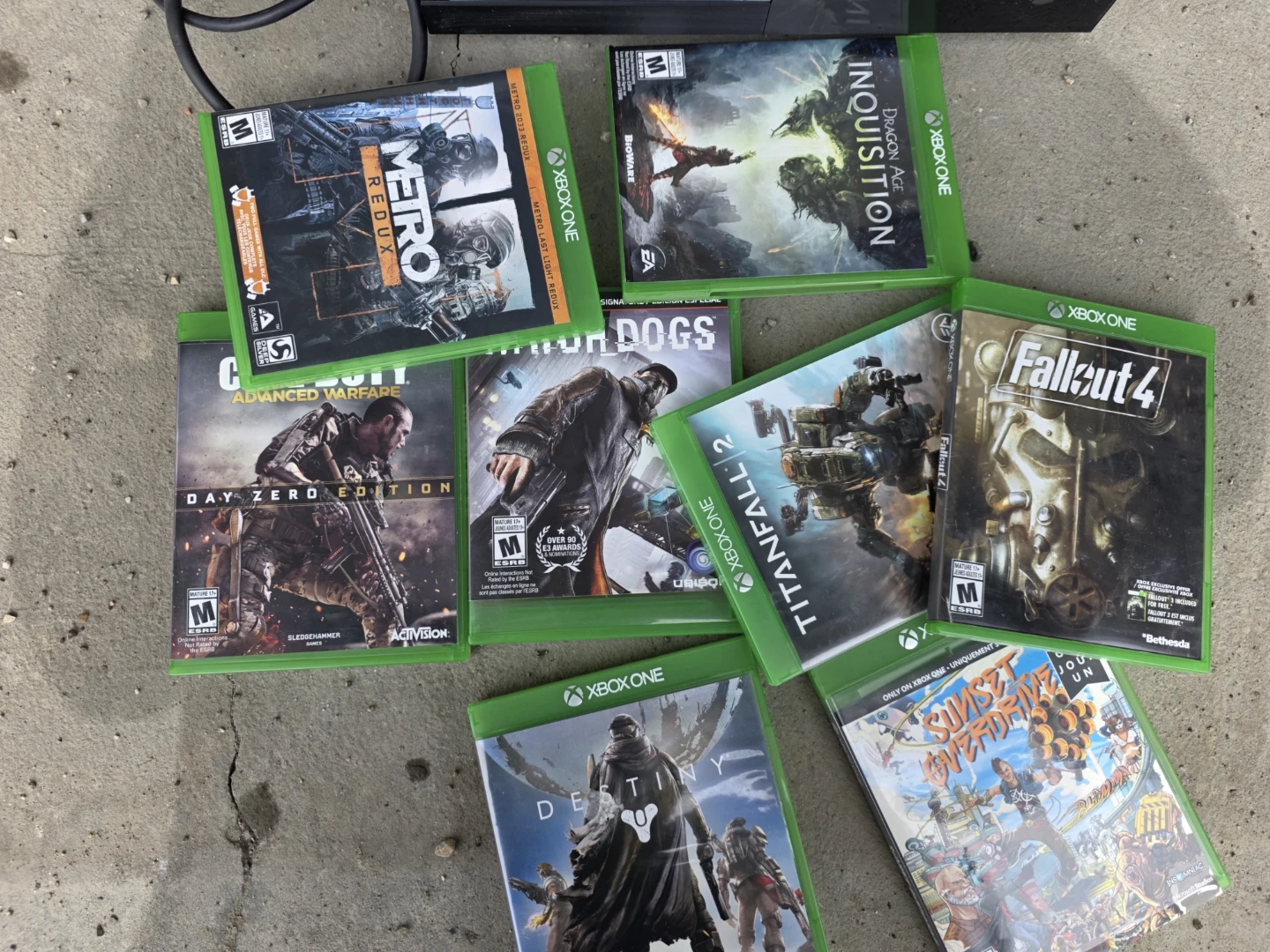 Xbox One Console Bundle with Kinect and Games - photo 5