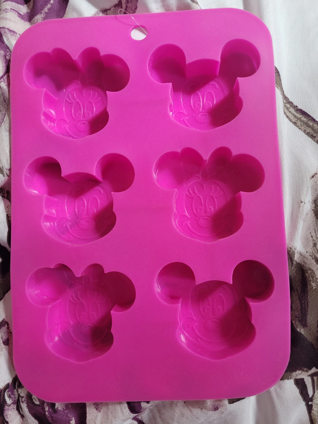 Disney Minnie Mouse Silicone Baking Mold