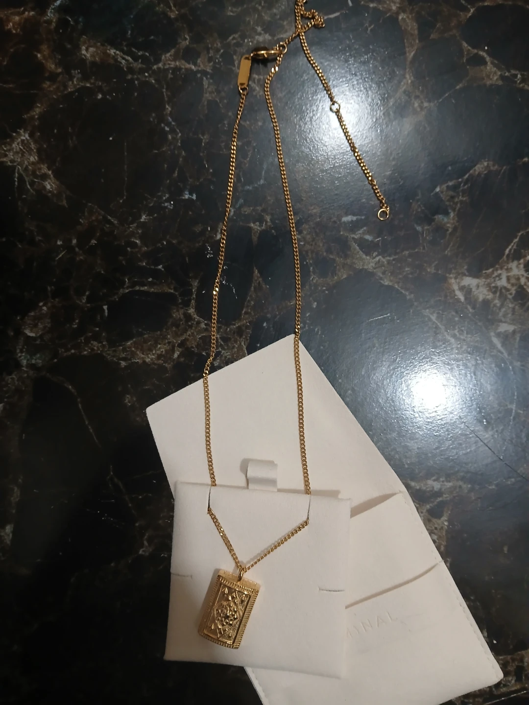 NOMINAL Mosaic of Damascus Necklace - photo 3