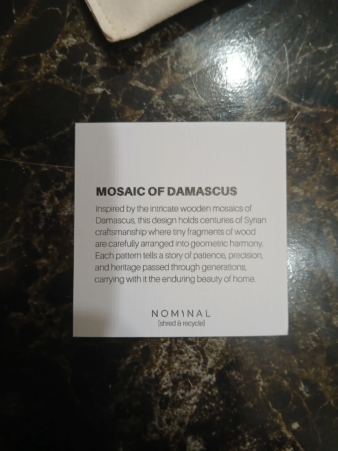 NOMINAL Mosaic of Damascus Necklace - photo 4