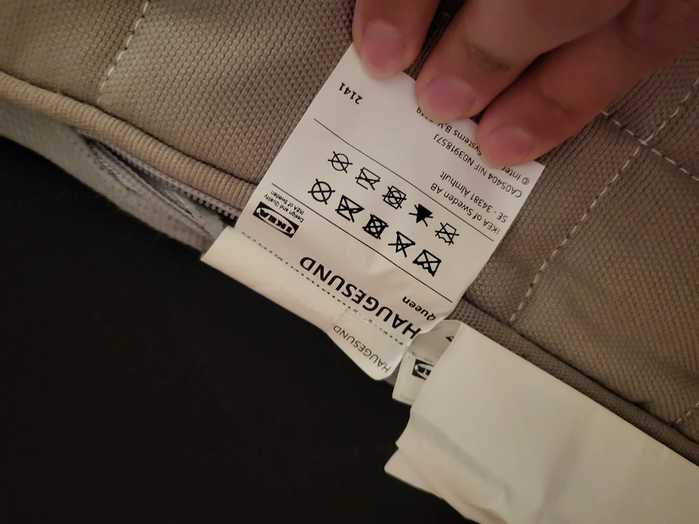 IKEA HAUGESUND Queen Spring Mattress - photo 4