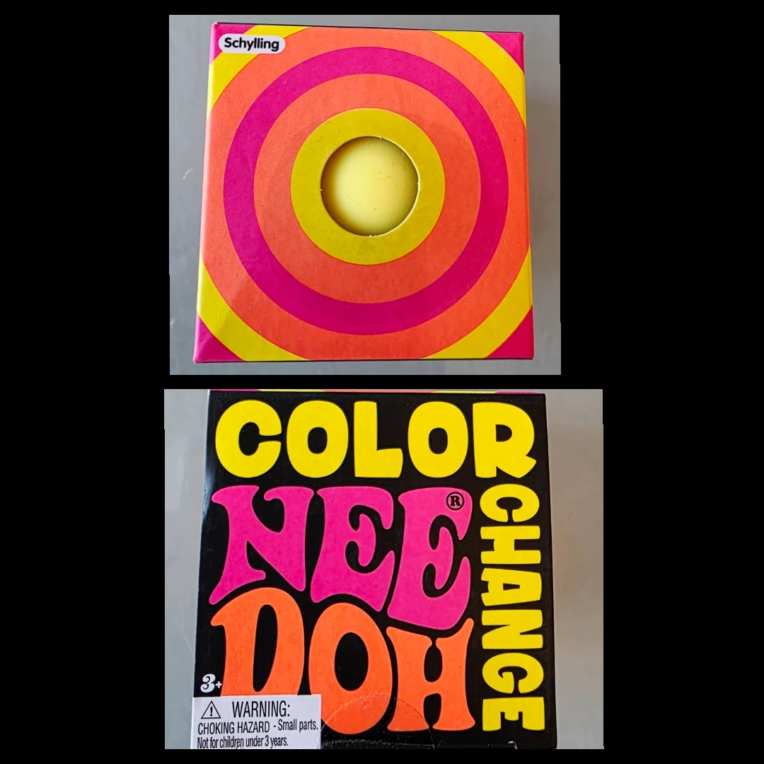 Schylling Color Nee Doh Ball