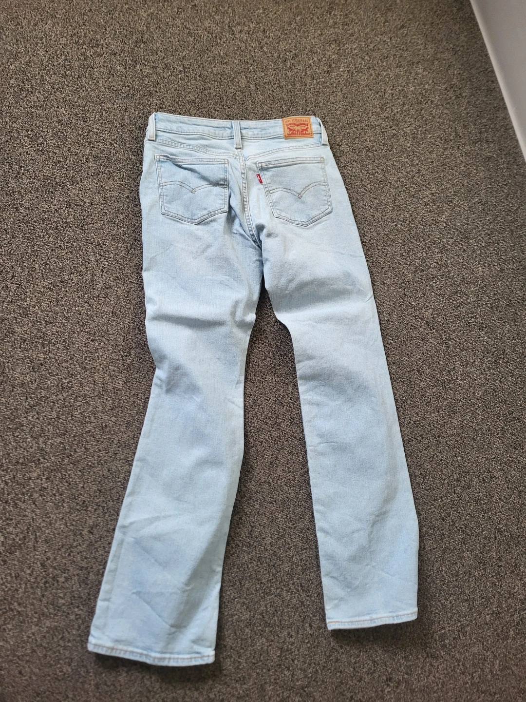 Levi's Superlow Bootcut Jeans Size 27 - photo 3