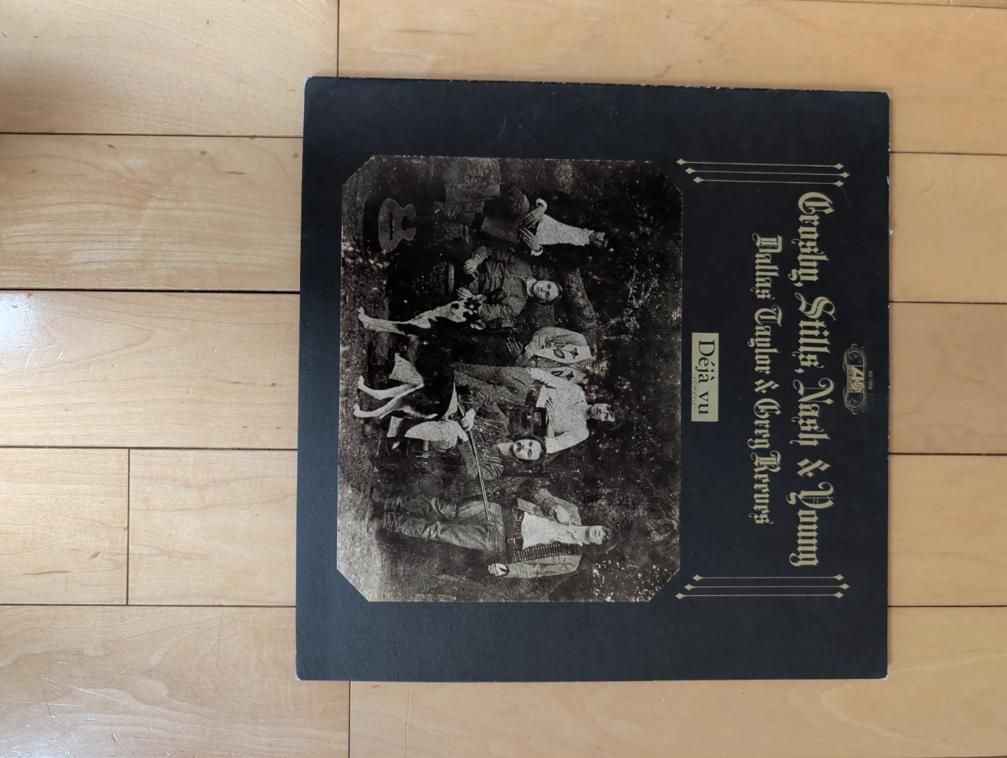 Crosby, Stills, Nash & Young Déjà Vu Vinyl Record