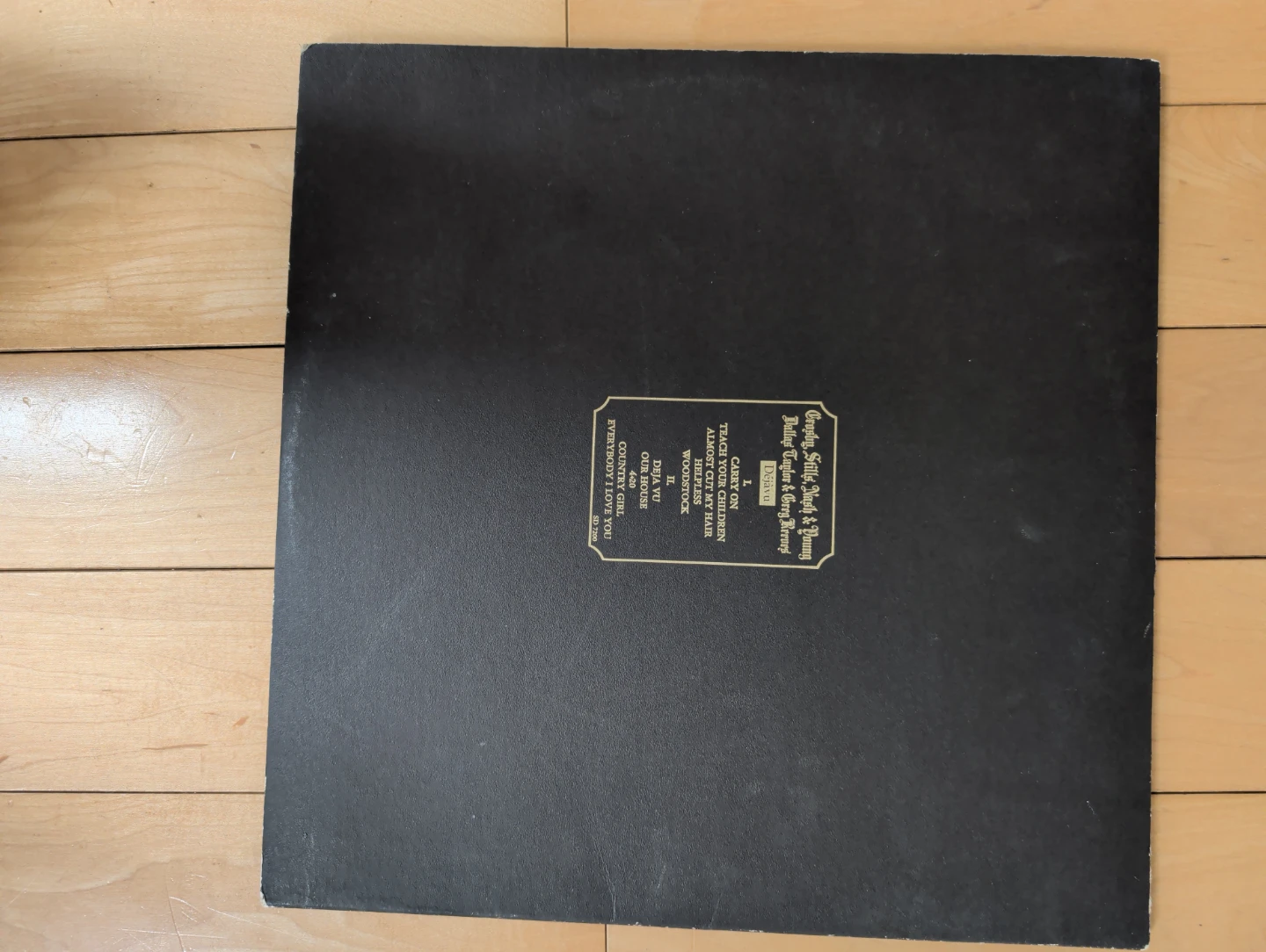 Crosby, Stills, Nash & Young Déjà Vu Vinyl Record - photo 2
