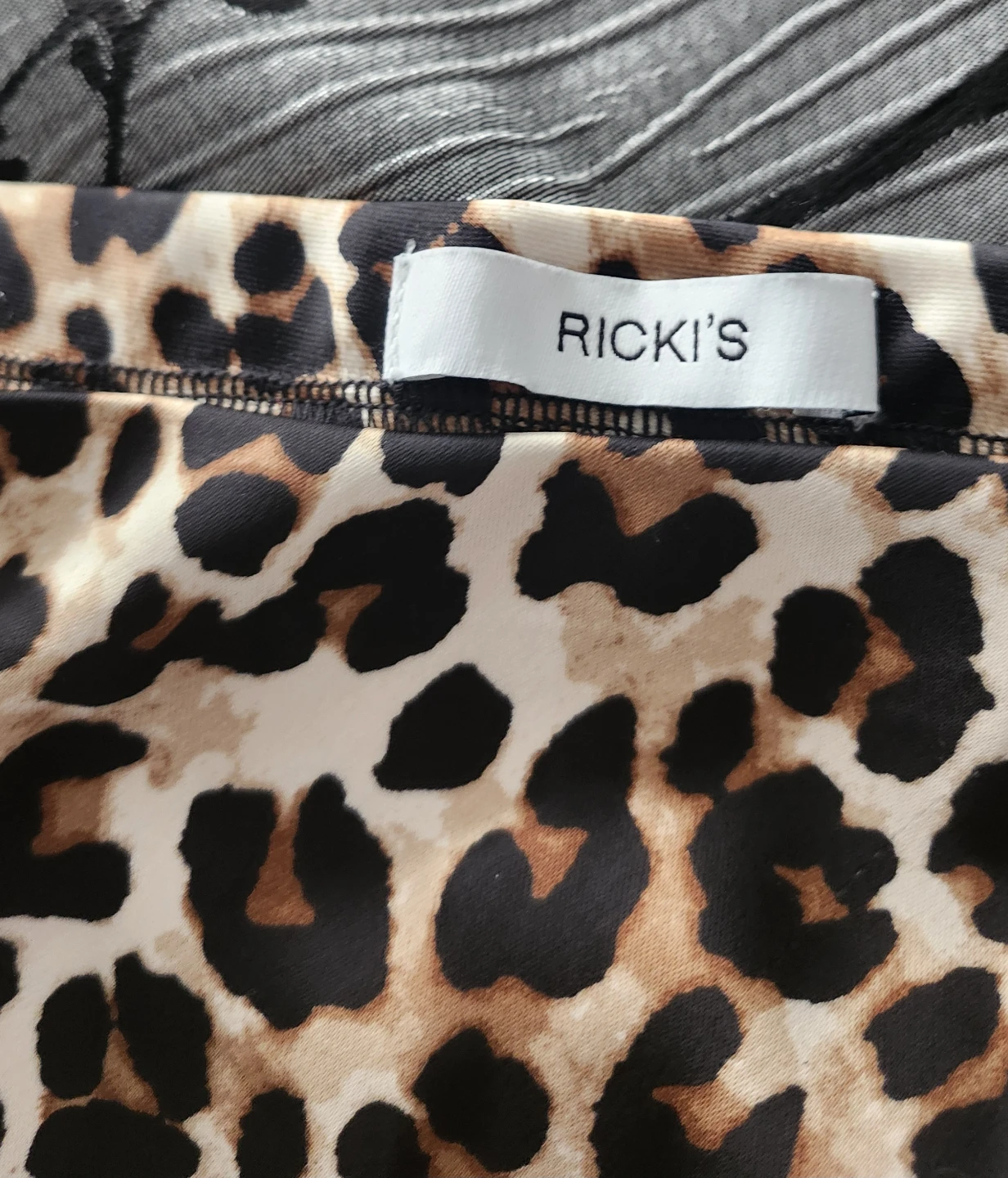 Ricki's Leopard Print Midi Skirt, size Small - photo 2