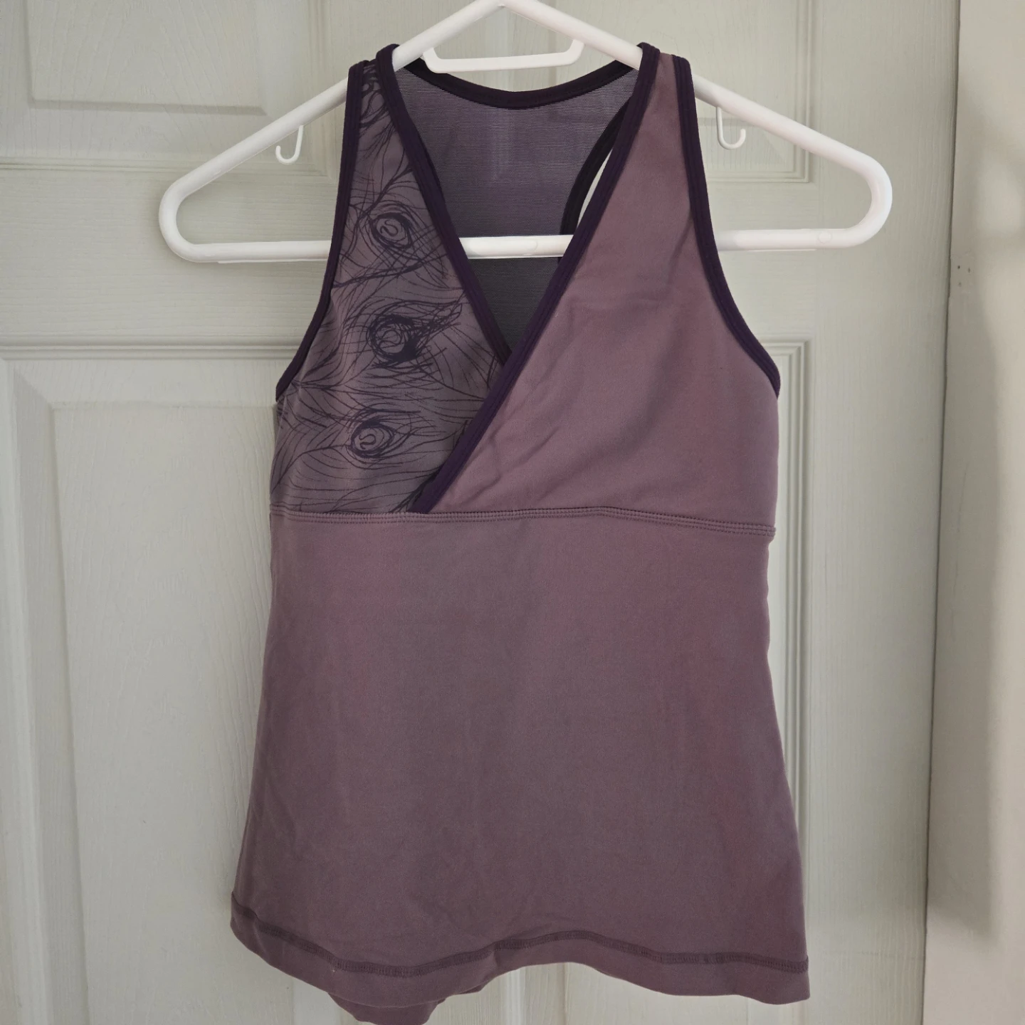 Lululemon Tank Top Purple Size 6