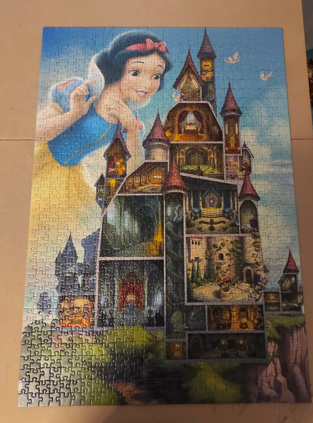 Ravensburger Snow White Castle Collection Puzzle - 1000 Pieces - photo 2