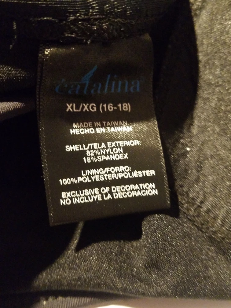 Catalina Women's One-Piece Swimsuit XL/XG (16-18) - photo 3