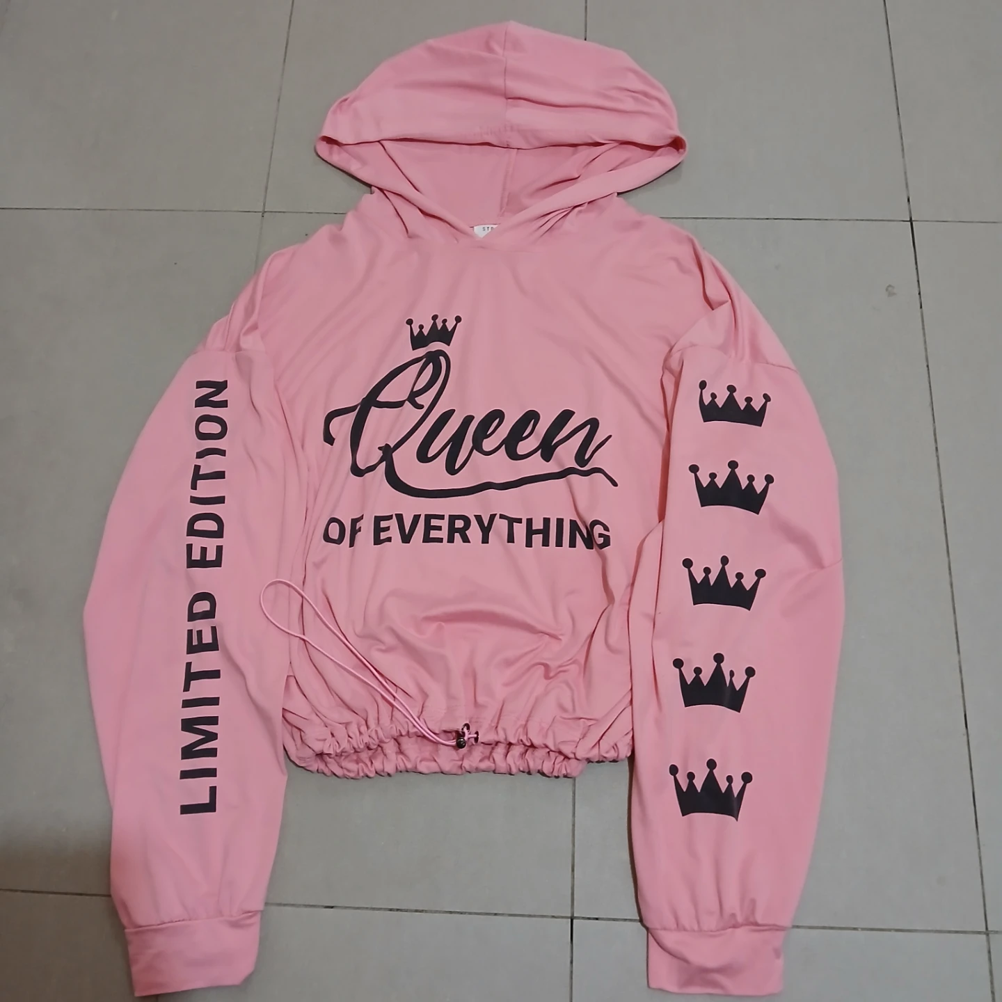 Pink Queen of Everything Hoodie